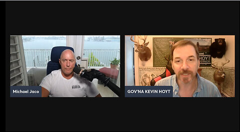 Michael Jaco w/ Kevin Hoyt (Gov'na) chats about his arrest, political events and J6 trial