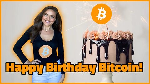 Happy Birthday Bitcoin !