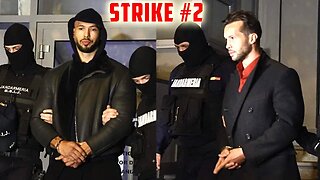 Andrew Tate Got Arrested | 29 Dec 2022 (Strike#2)