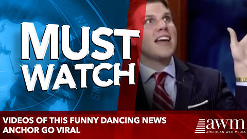 Videos of This Funny Dancing News Anchor Go Viral