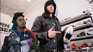 Eminem Goes SNEAKER SHOPPING REACTION!