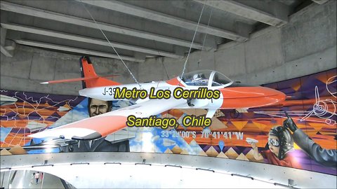 Metro Los Cerrillos in Santiago, Chile