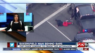 Bakersfield native arrested following vehicle pursuit east of Los Angeles