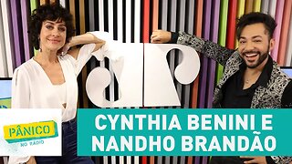 Cynthia Benini e Nandho Brandão - Pânico - 31/08/17