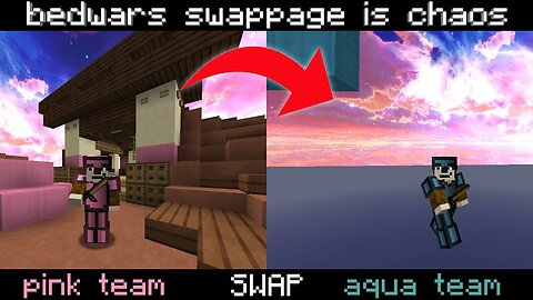 Bedwars Swap is so Chaotic (feat. RussellWay)