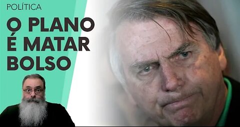 "They DON'T WANT TO ARREST ME, THE PLAN IS TO KILL ME", says BOLSONARO after LOSING ARMORED CARS and