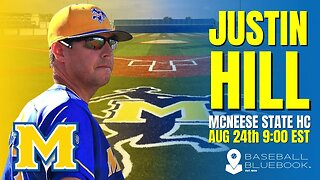 Coaches Corner: Justin Hill, HC McNeese State