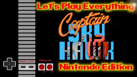 Let's Play Everything: Captain Skyhawk