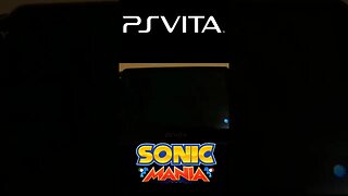 Sonic Mania on PS Vita Gameplay