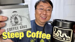 BRCC Coffee Steep Bags Review