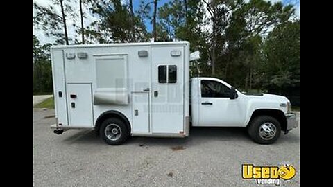 12' 2014 Chevrolet Silverado Ice Cream Truck | Mobile Dessert Truck for Sale in Florida