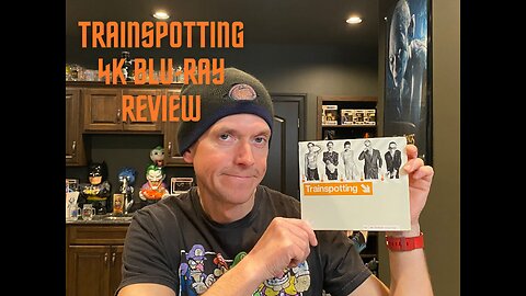 Trainspotting 4k Blu-Ray Review
