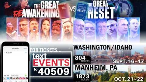 ReAwaken America Tour | Flyover Conservatives | PA & MO Tickets Now On Sale!!!