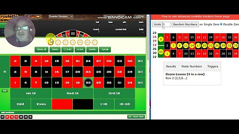 A tutorial on how to break patterns on roulette ..... :/