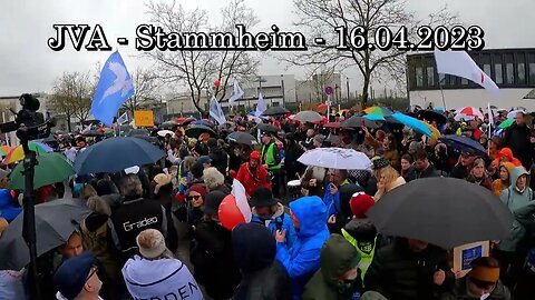 Kundgebung - FREIHEITSFEST - JVA Stammheim am 16 04 2023