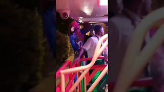 CORES E LUZES DA CARRETA DA ALEGRIA, COM FOFÃO, BEN10 E HOMEM-ARANHA, LIKE