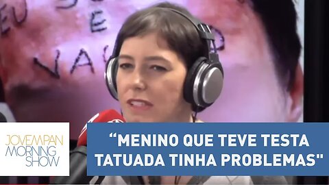 Helen: “Menino que teve testa tatuada tinha problemas. Tortura é crime"