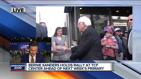 Bernie Sanders adds rally in Dearborn on Saturday
