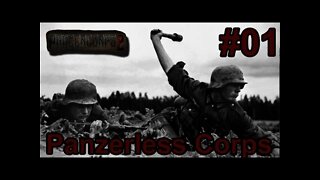 Panzer Corps 2 Panzerless Corps Challenge #01 Barbarossa Center