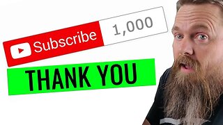 1,000 Subscriber Vlog