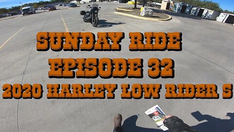 2020 Harley-Davidson Low Rider S | Sunday Ride Episode 31