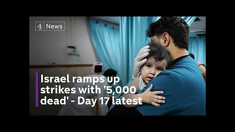 Day 17 update: Israel ramps up strikes on Gaza - amid discord over invasion strategy. Date: Oct 23, 2023