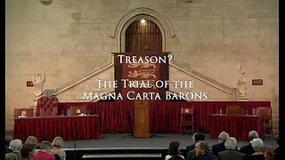 Treason The trial of the Magna Carta barons_ Westminster Hall, 31 July 2015