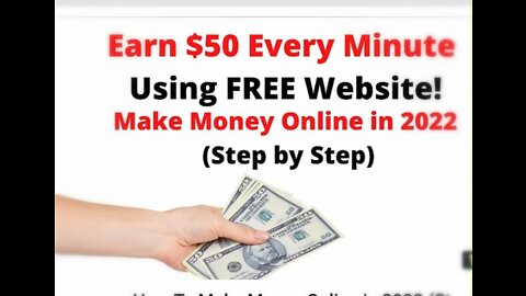 How To Make Money Online in 2022 (Step by Step). *NEW METHOD!*