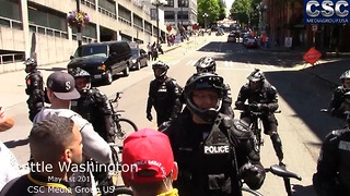 Seattle PD Voice Their Frustration At #MarchAgainstSharia March In Seattle