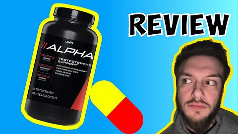 Alpha Jym Test Booster Review