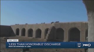 Less Than Honorable Discharge being reconsidered by Army