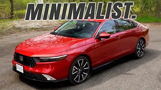 The 2023 Honda Accord is the Most Polarizing One Yet. | Hybrid Touring