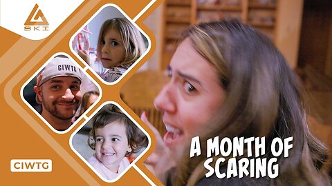 DAD SCARES FAMILY ALL OCTOBER | CIWTG SCARE VIDEO | SCARING MY FAMILY FOR 30 DAYS STRAIGHT | CIWTG