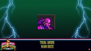 Mighty Morphin Power Rangers⚡: The Fighting Edition - Trial Mode: Ivan Ooze