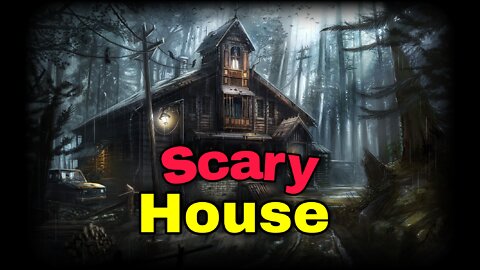 The house of everyone who thought he lived in it will be killed !! 😨 |scary house |horror stories
