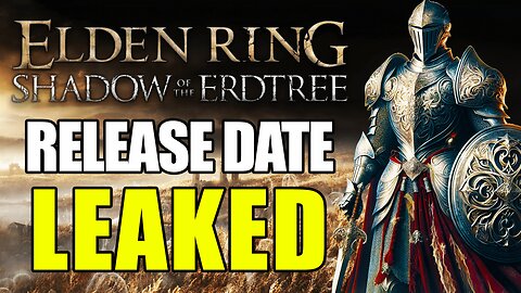 Elden Ring DLC Release Date Leaked...