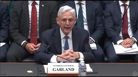 Merrick Garland falsely claims DOJ doesn't have two standards of justice