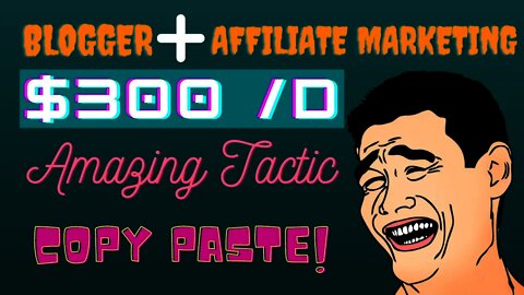 Fascinating BLOGGER AND AFFILIATE MARKETING Tactics That Can Help You EARN $399 Per Day