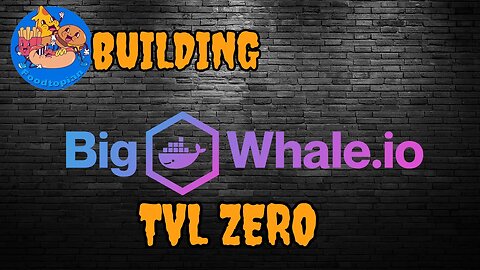 Bigwhale.io TVL shrinks to ZERO - Foodtopian stays