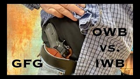 Inside the Waistband vs Outside the Waistband : Best Concealed Carry Holster
