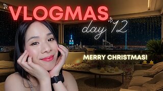 MERRY CHRISTMAS!! Winter Solstice and Rosewood Hotel Lunch VLOGMAS 12