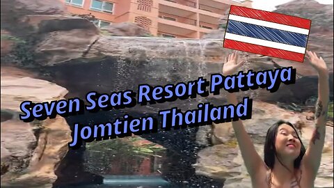 Seven Seas Resort Pattaya Thailand Poolside
