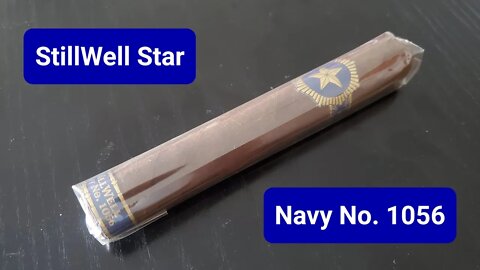 StillWell Star Navy No. 1056 cigar review