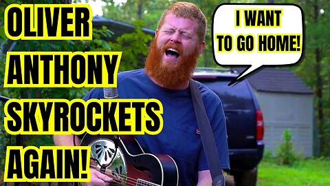 Oliver Anthony EXPLODES AGAIN with I Want To Go Home! Rich Men Hits #1 on Billboard! $40K a DAY!
