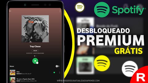 Spotify Premium grátis no celular Androide APK (Atualizado)