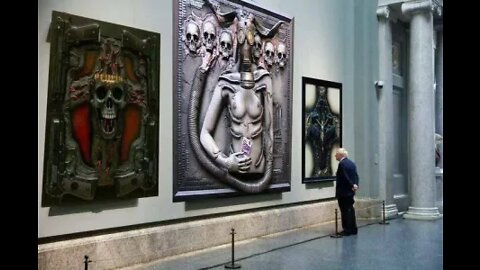 😈🔴 Madrid, Spain's Prado Museum ~ Horrifying Satanic Talmudic "Art" That Our Globalist Leaders Seem to Admire