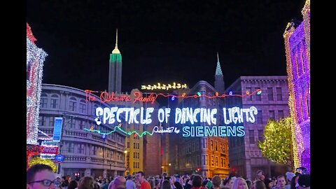 Last Osborn Spectacle of Dancing Lights