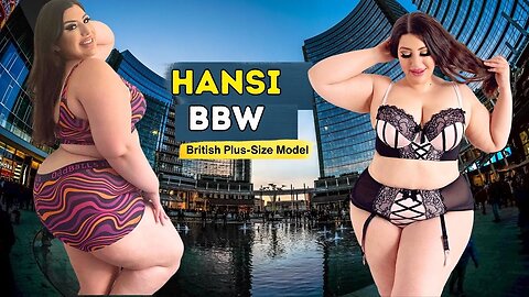 Hansi - The Plus-Size Queen - Sizeless Beauty - Curvy Model - Biography - Wiki - Life Style