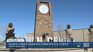 Queen Creek debates having their own police force