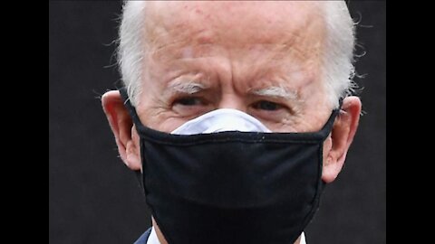 Joe Really Loves his Mask